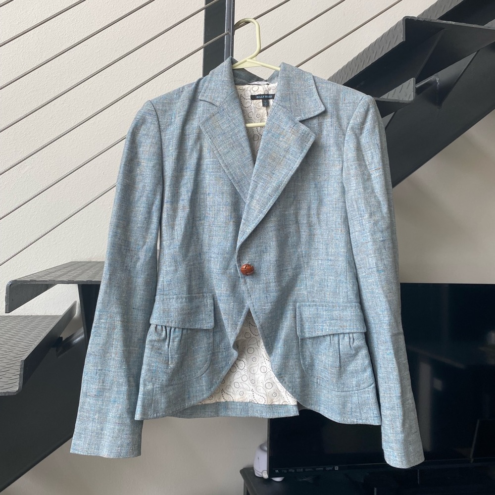 Billy Reid: Women’s Blazer Jacket, Size 6